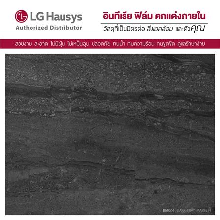 วอลล์สติ๊กเกอร์ LX HAUSYS BM004 1.22x2 ม. สีเทาเข้ม_1