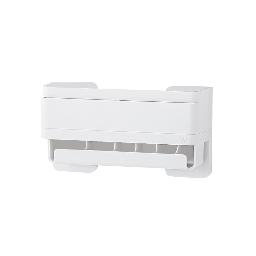 ที่ใส่แปรงสีฟัน COMMAND UU009069657 สีขาว