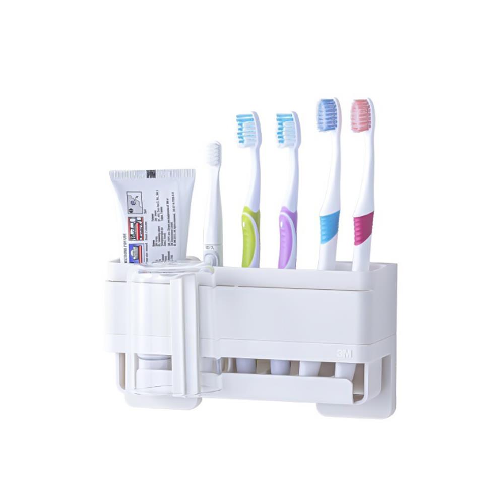 ที่ใส่แปรงสีฟัน COMMAND UU009069657 สีขาว