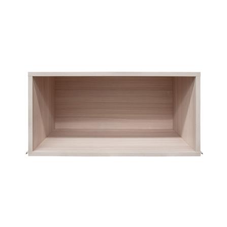 กล่องไม้เมลามีน STACKO COZI 60X30X30 ซม. สีวอลนัท_0