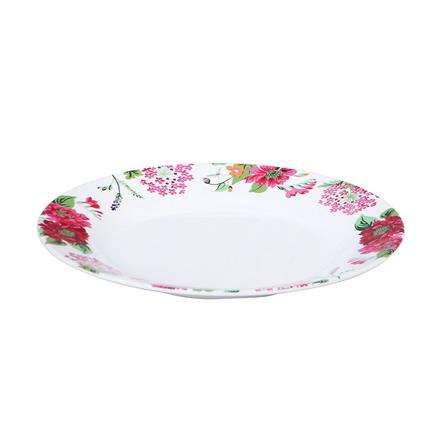 จานเมลามีนตื้น 8