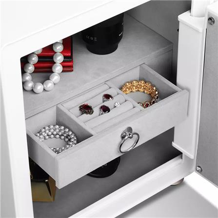 ตู้นิรภัย CRMCR BGX-X1-45MP สีขาว_2