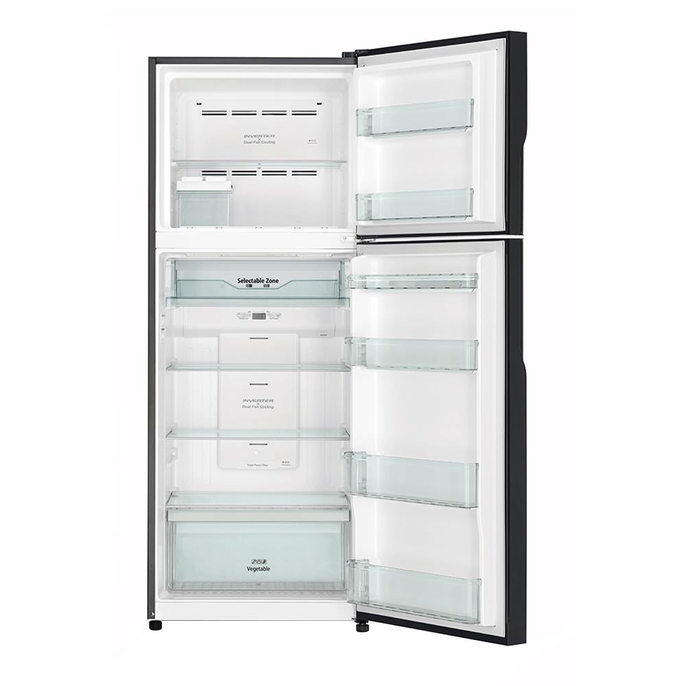 ตู้เย็น 2 ประตู HITACHI RVGX400PF-1MIR 14.4 คิว กระจกเงา อินเวอร์เตอร์