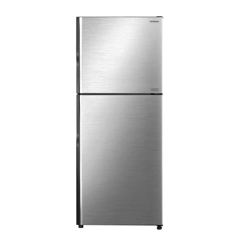 ตู้เย็น 2 ประตู HITACHI RVX350PF-1BSL 12 คิว สเตนเลส อินเวอร์เตอร์