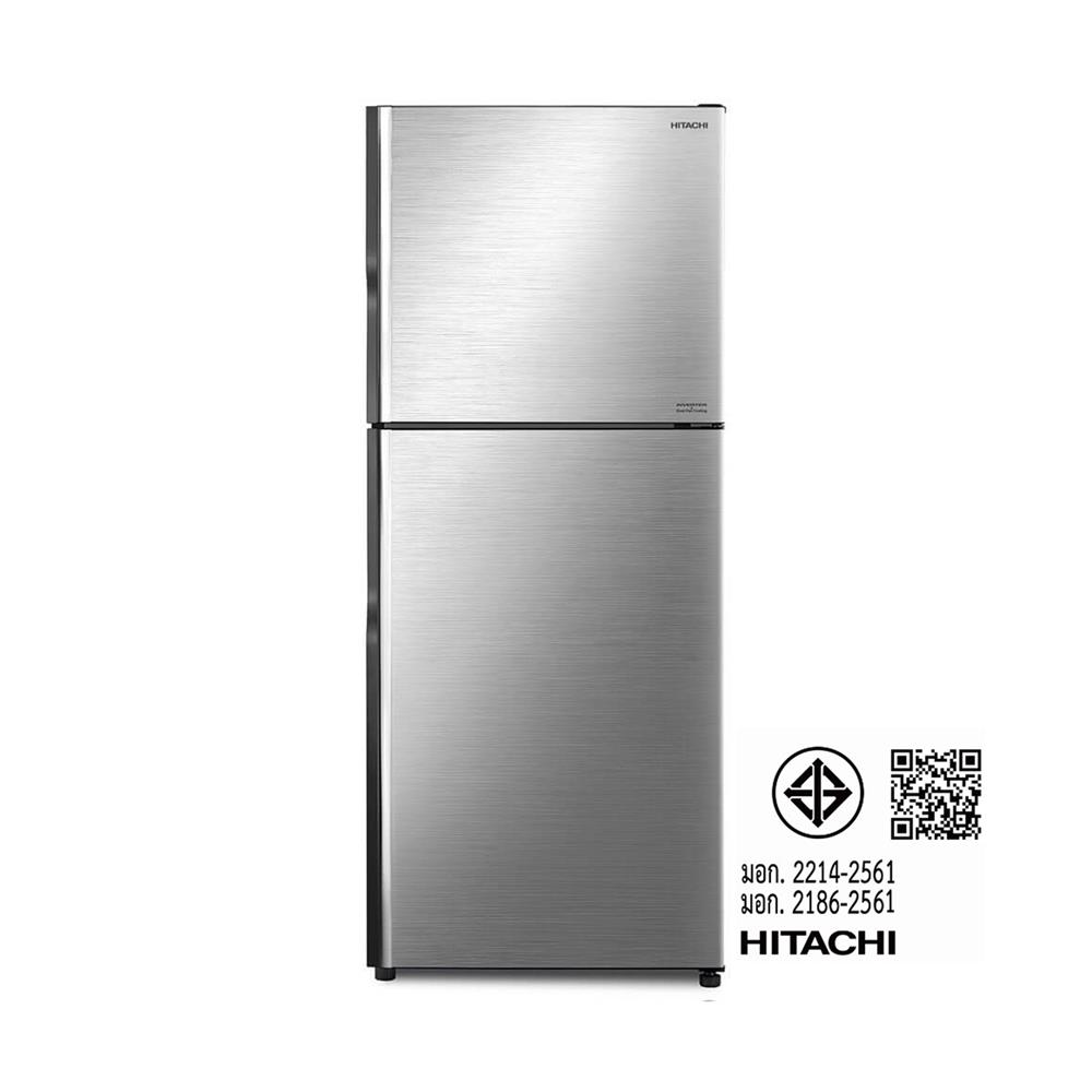 ตู้เย็น 2 ประตู HITACHI RVX350PF-1BSL 12 คิว สเตนเลส อินเวอร์เตอร์