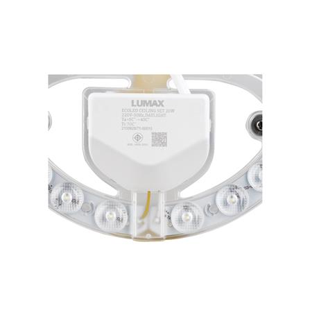 LED CIRCULAR MODULE LUMAX CEILING SET ECO PLUS 20W DAYLIGHT_5