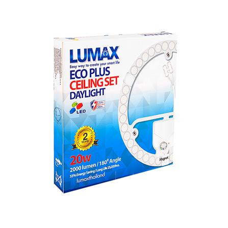 LED CIRCULAR MODULE LUMAX CEILING SET ECO PLUS 20W DAYLIGHT_2
