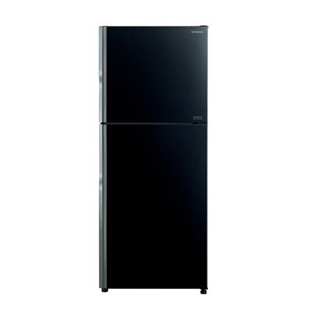 ตู้เย็น 2 ประตู HITACHI RVGX400PF-1GBK 14.4 คิว กระจกดำ อินเวอร์เตอร์