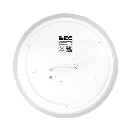 ไฟเพดาน LED BEC LISBON II 13 นิ้ว 18 วัตต์ DAYLIGHT สีขาว_1