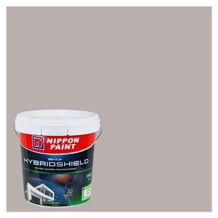 สีน้ำทาภายใน NIPPON PAINT HYBRIDSHIELD สี PURE GIFT #NPN1928P กึ่งเงา 2.5 แกลลอน