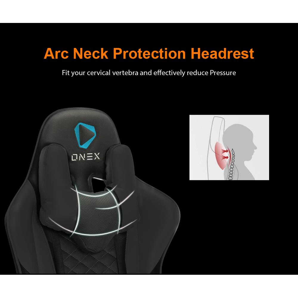 D.I.Y เก้าอี้เกมมิ่ง ONE-X GX3 สีดำ