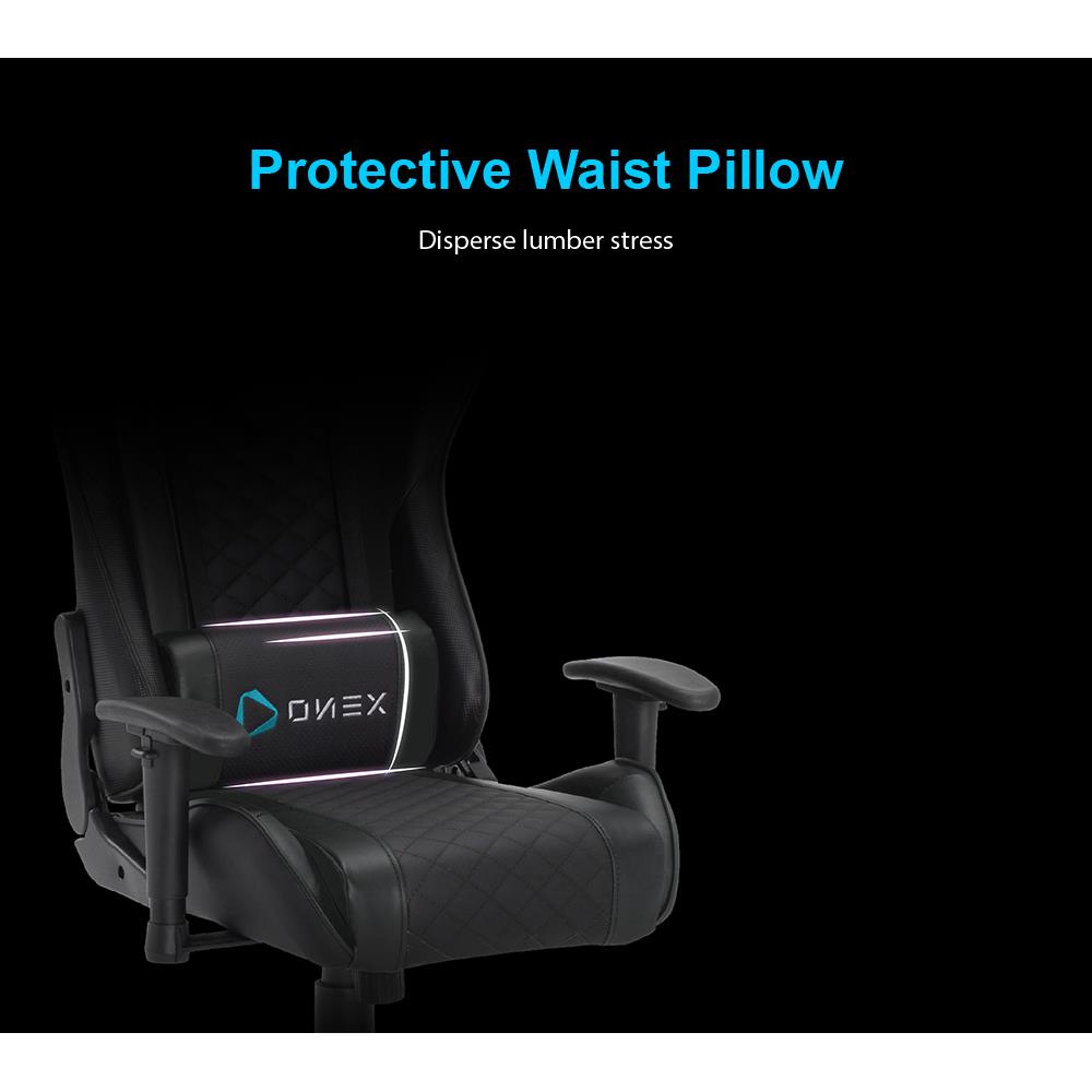 D.I.Y เก้าอี้เกมมิ่ง ONE-X GX3 สีดำ