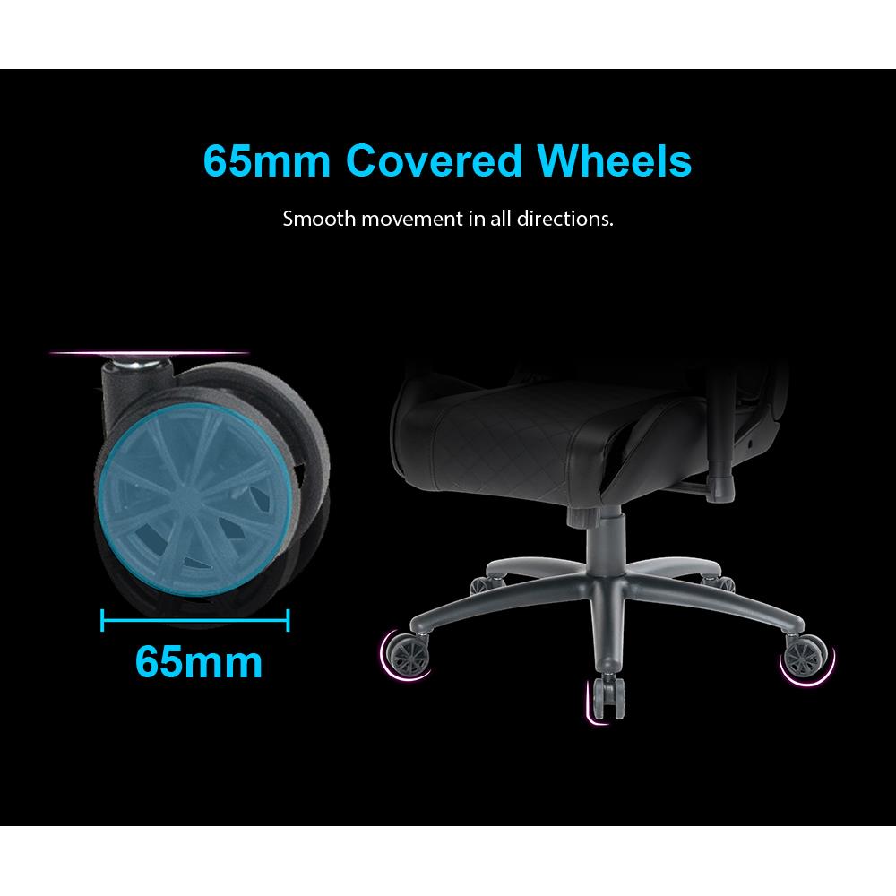 D.I.Y เก้าอี้เกมมิ่ง ONE-X GX3 สีดำ