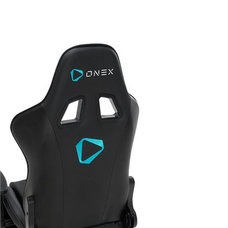 D.I.Y เก้าอี้เกมมิ่ง ONE-X GX3 สีดำ_7
