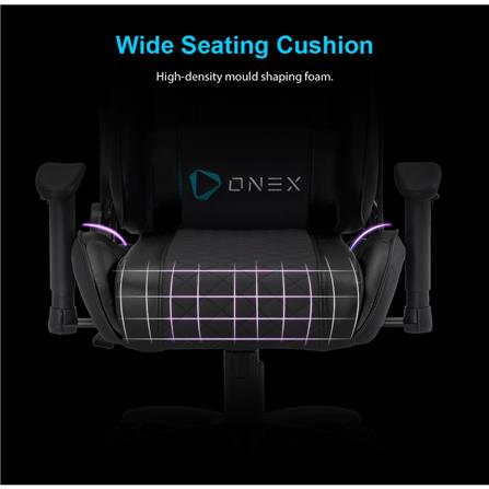 D.I.Y เก้าอี้เกมมิ่ง ONE-X GX3 สีดำ_9
