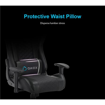 D.I.Y เก้าอี้เกมมิ่ง ONE-X GX3 สีดำ_10