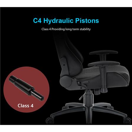 D.I.Y เก้าอี้เกมมิ่ง ONE-X GX3 สีดำ_11