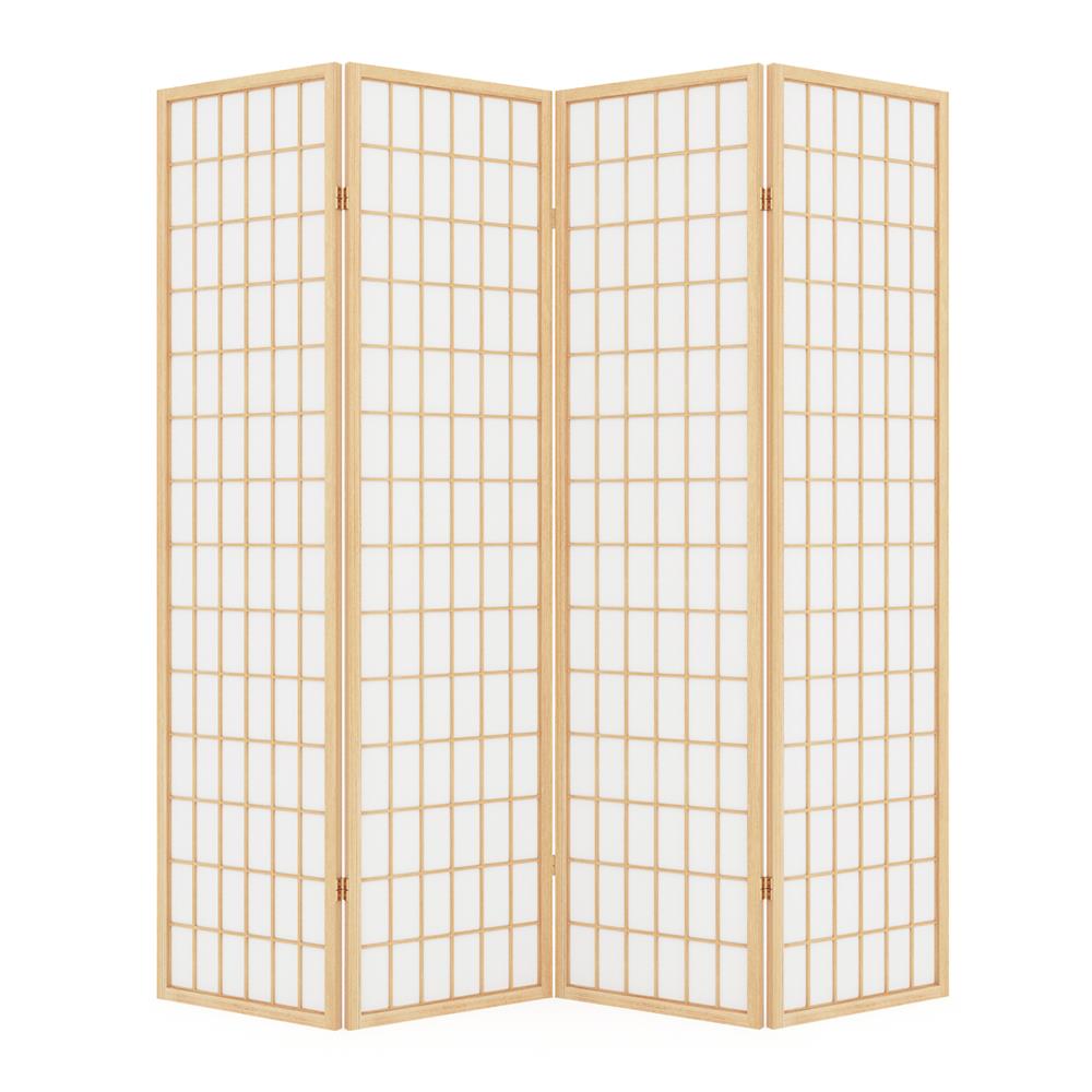 ฉากกั้น 4 บานพับ FURDINI 20850N-4 สีบีช