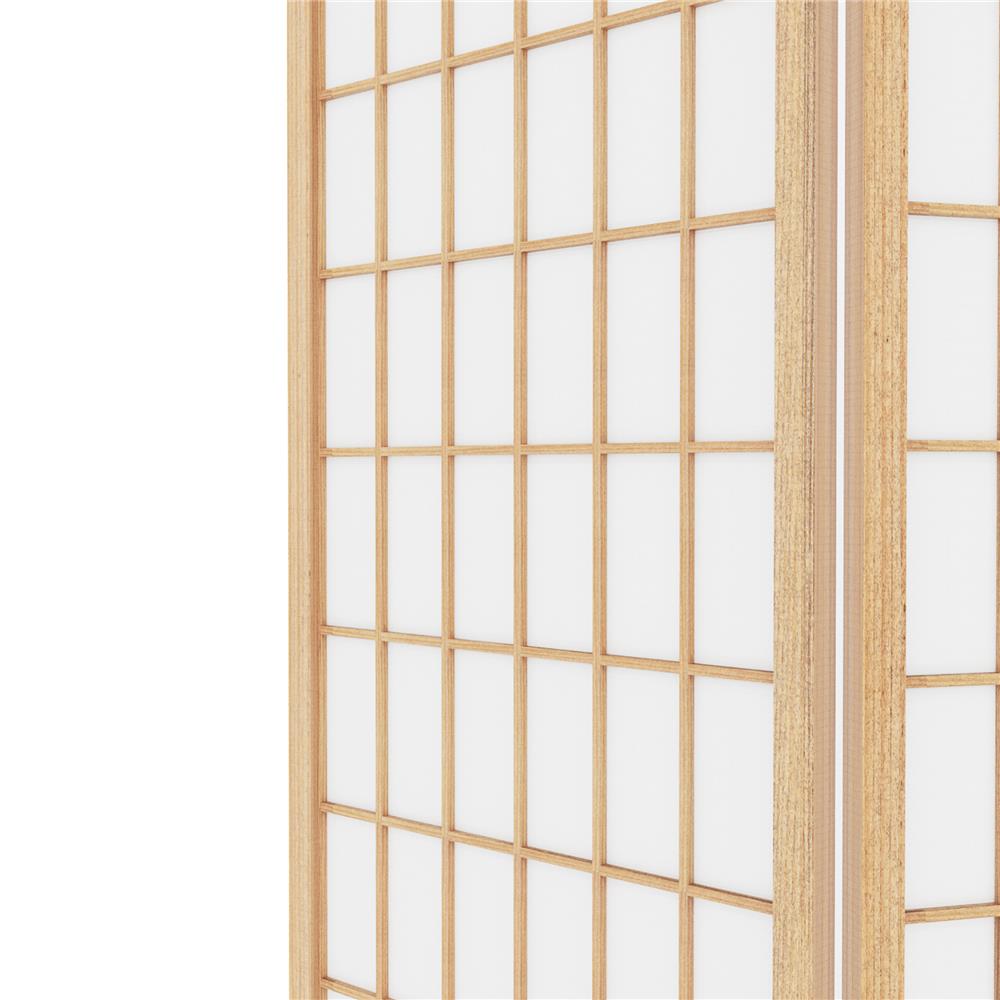 ฉากกั้น 4 บานพับ FURDINI 20850N-4 สีบีช