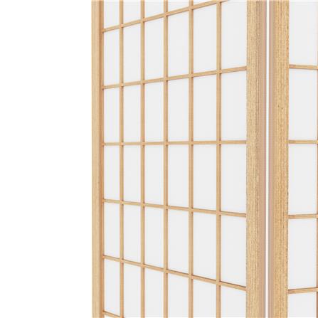 ฉากกั้น 4 บานพับ FURDINI 20850N-4 สีบีช_1