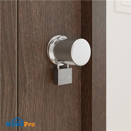 กุญแจพร้อมฝาครอบลูกบิด AZLE 50 มม. สีสเตนเลส_3