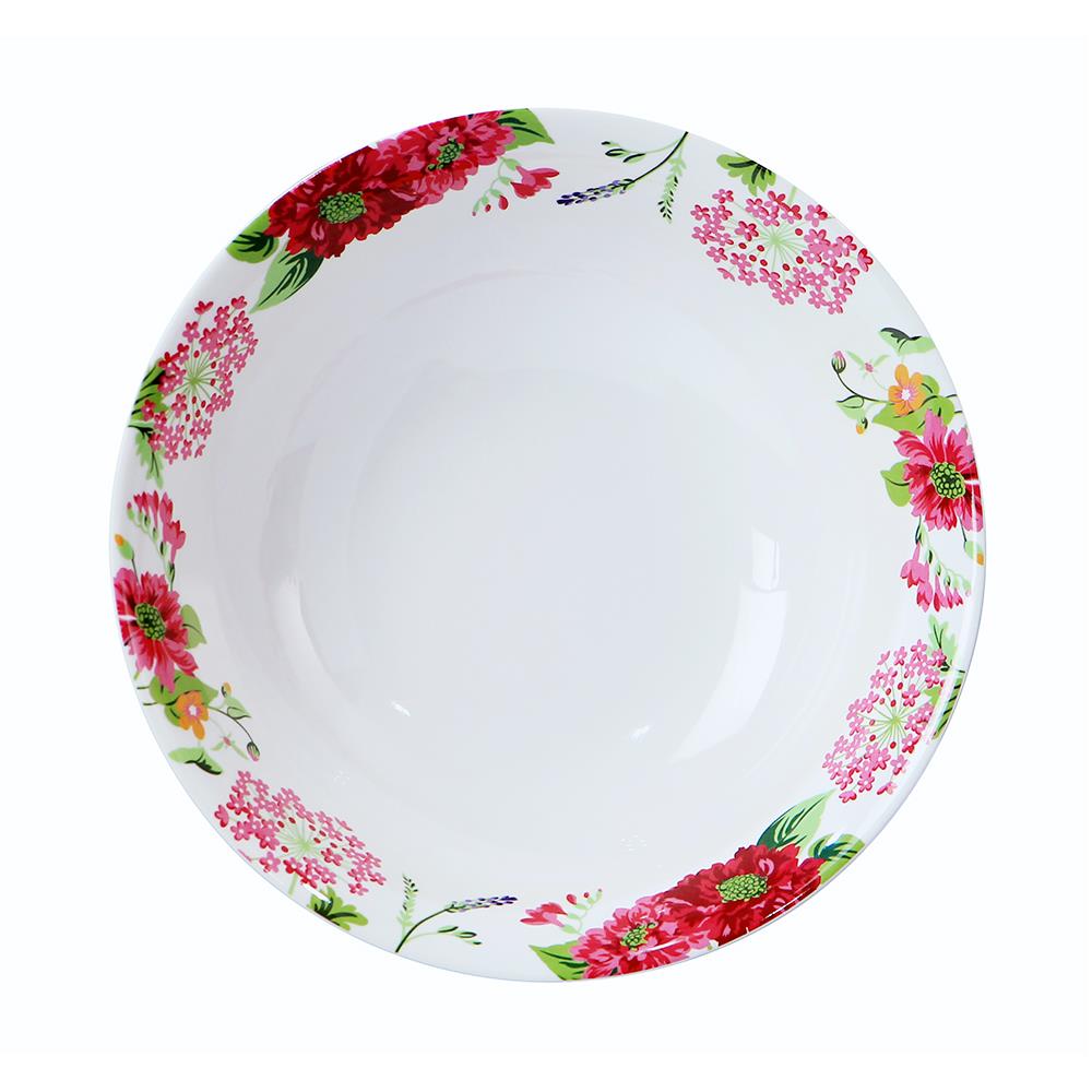 ชามเมลามีน 8" BEST BUY FRESH FLOWER