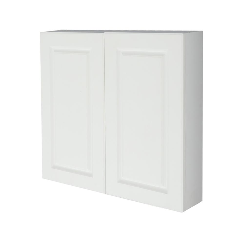 ตู้เก็บของบานคู่-ลูกฟัก MOYA CAB-002-WH 70 ซม.