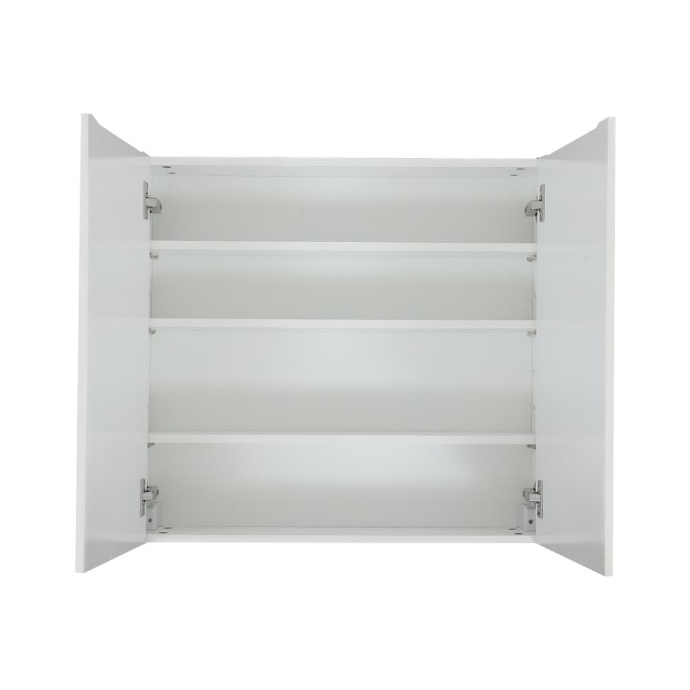 ตู้เก็บของบานคู่-ลูกฟัก MOYA CAB-002-WH 70 ซม.