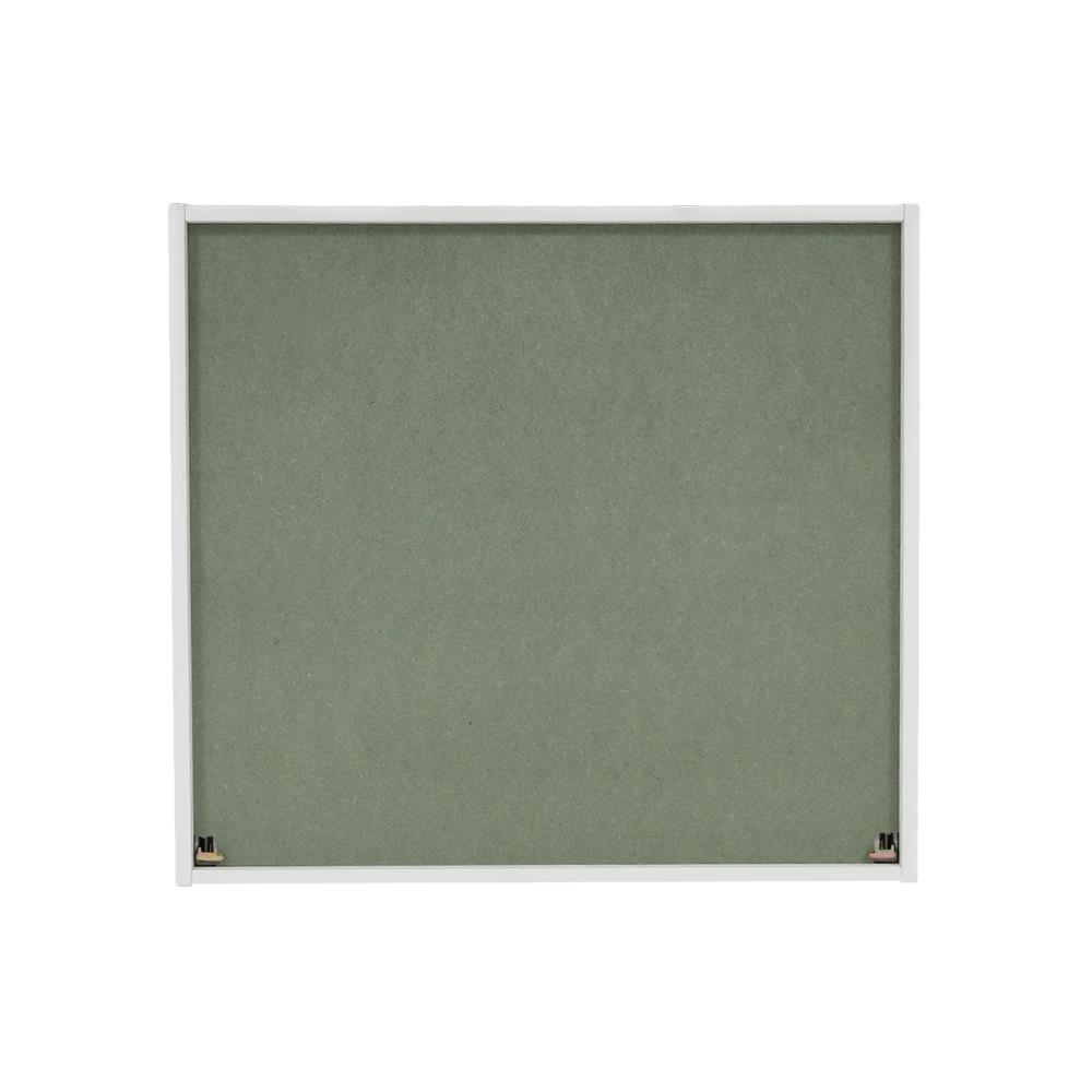 ตู้เก็บของบานคู่-ลูกฟัก MOYA CAB-002-WH 70 ซม.