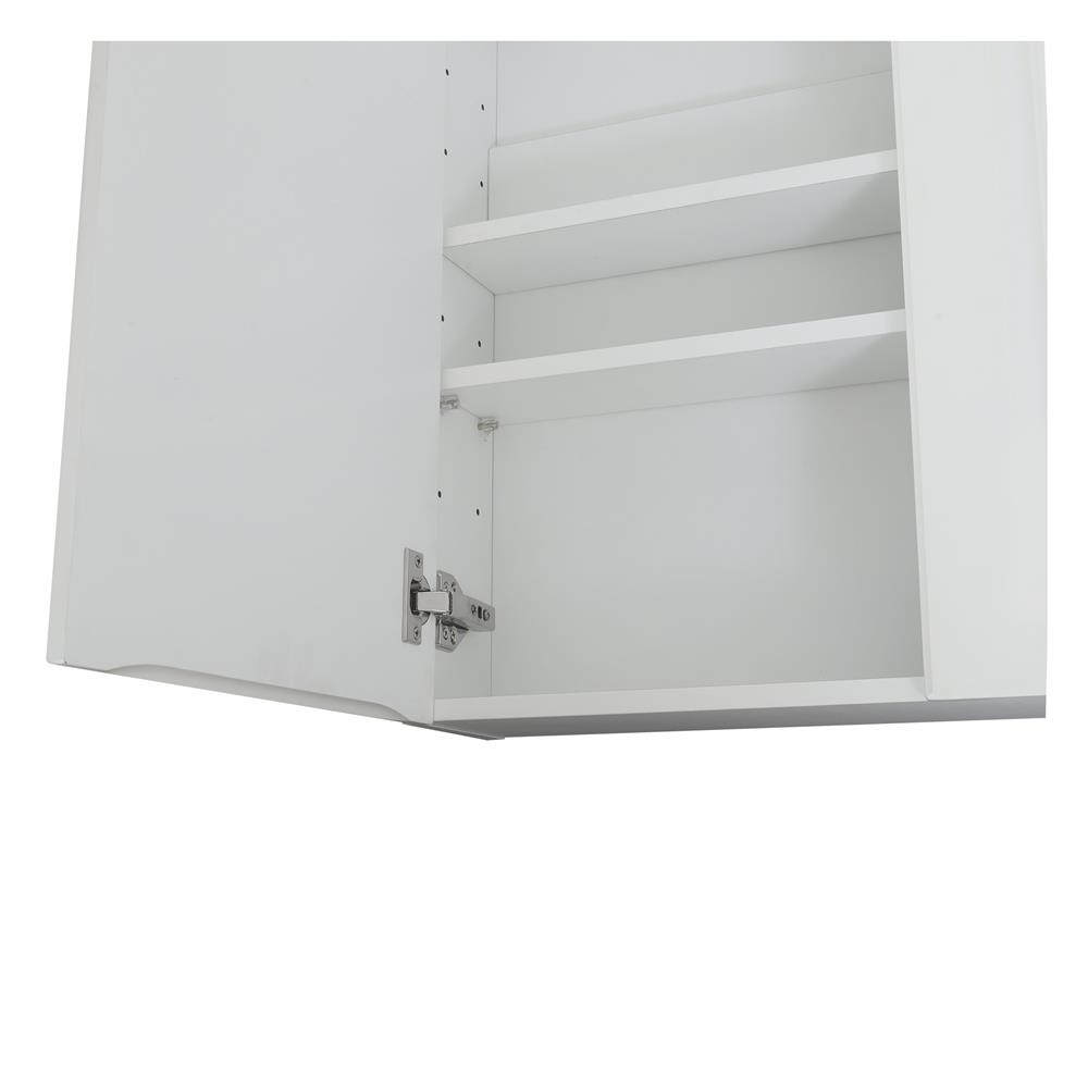 ตู้เก็บของบานคู่-ลูกฟัก MOYA CAB-002-WH 70 ซม.