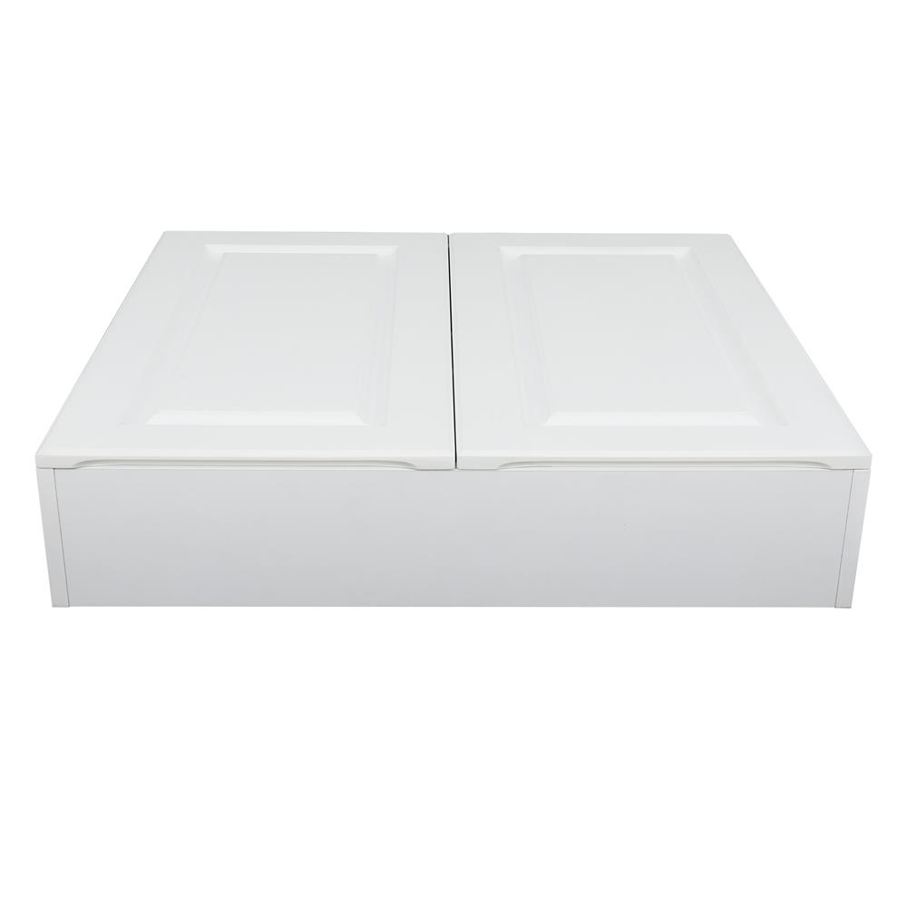 ตู้เก็บของบานคู่-ลูกฟัก MOYA CAB-002-WH 70 ซม.