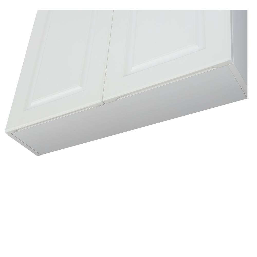 ตู้เก็บของบานคู่-ลูกฟัก MOYA CAB-002-WH 70 ซม.