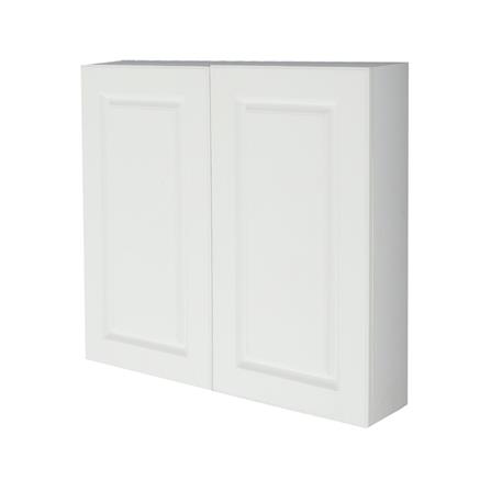 ตู้เก็บของบานคู่-ลูกฟัก MOYA CAB-002-WH 70 ซม._0