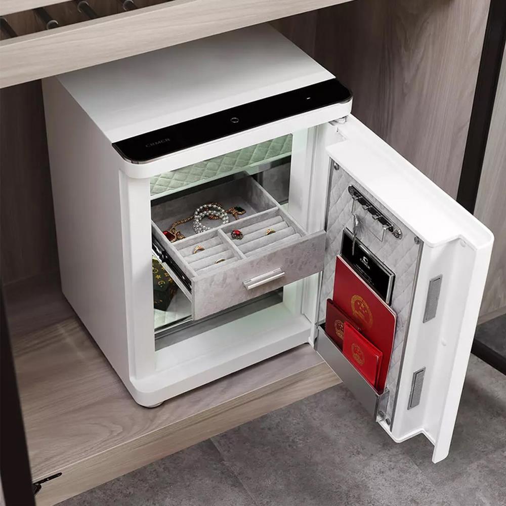 ตู้นิรภัย CRMCR BGX-X1-55KN สีขาว