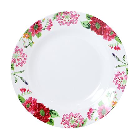 จานเมลามีนตื้น 9