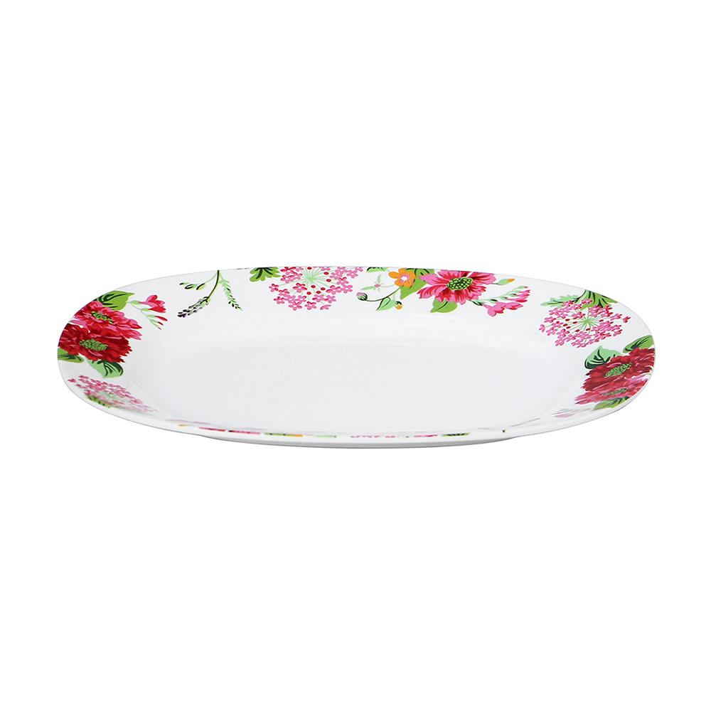 จานเมลามีนเปล  10" BEST BUY FRESH FLOWER