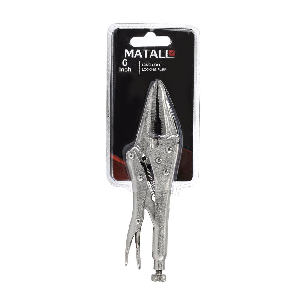 คีมล็อก ปากแหลม MATALL 6 นิ้ว