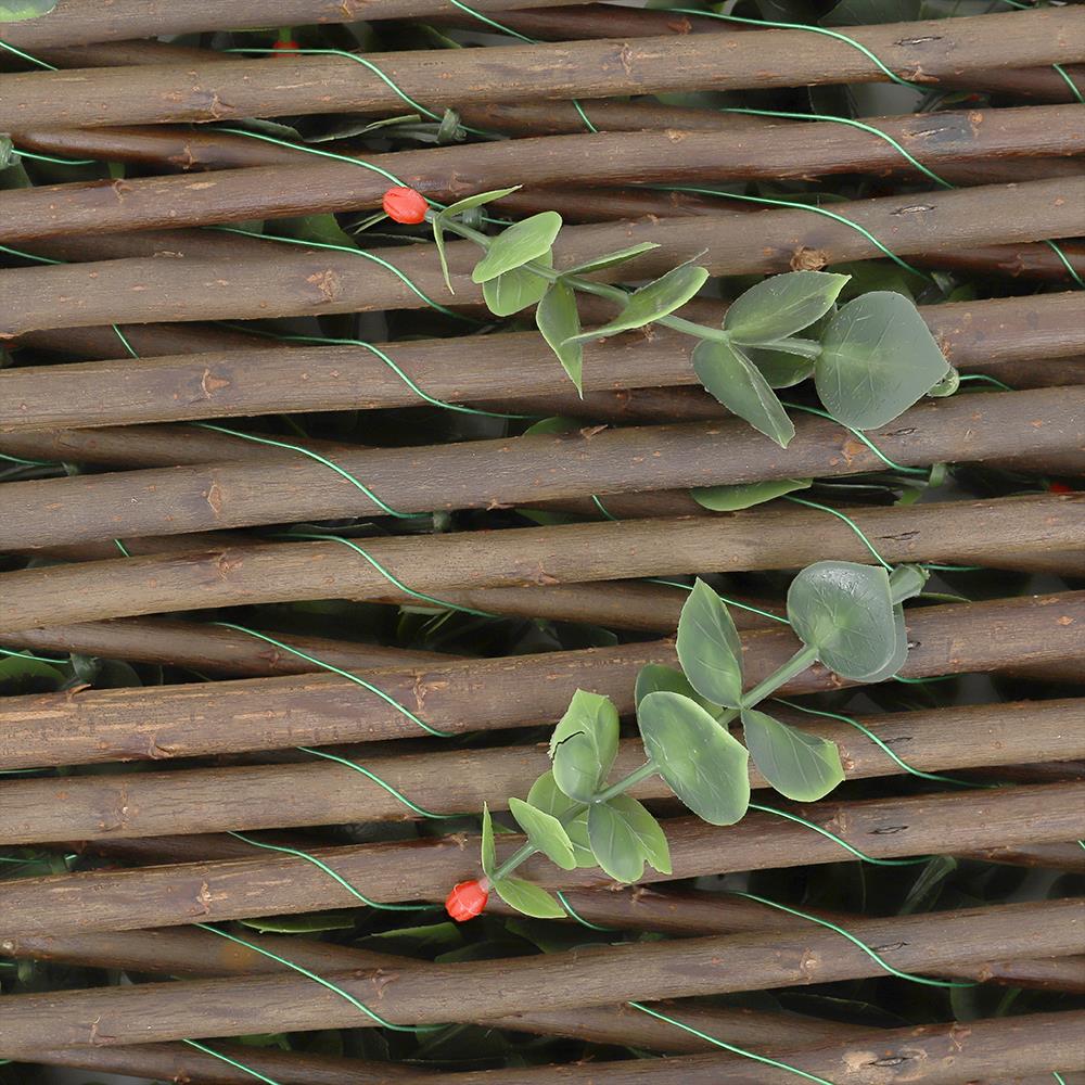 รั้วไม้อเนกประสงค์ ยืด-หด ME LIVING EUCA 200X100 ซม.