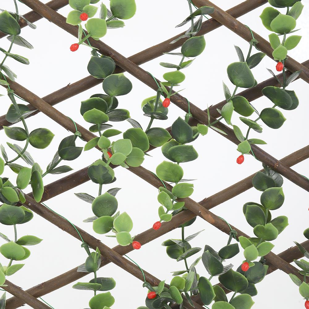 รั้วไม้อเนกประสงค์ ยืด-หด ME LIVING EUCA 200X100 ซม.