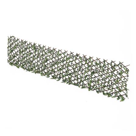 รั้วไม้อเนกประสงค์ ยืด-หด ME LIVING EUCA 200X100 ซม._5