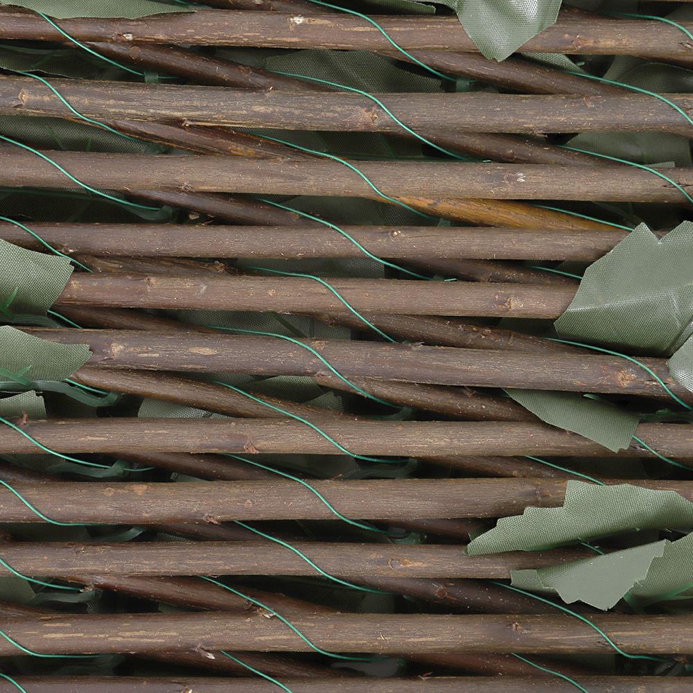 รั้วไม้อเนกประสงค์ ยืด-หด ME LIVING MAPLE 200x100 ซม.