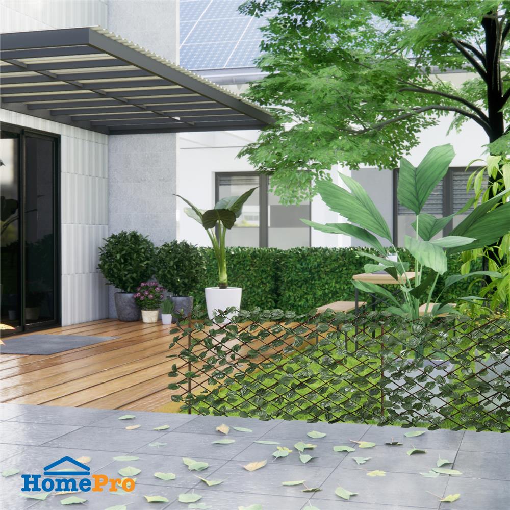 รั้วไม้อเนกประสงค์ ยืด-หด ME LIVING MAPLE 200x100 ซม.