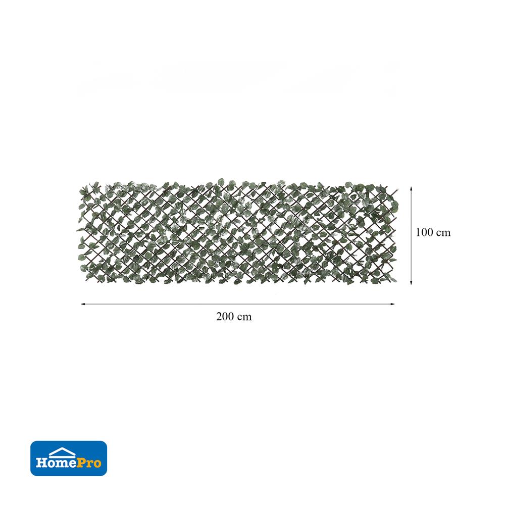 รั้วไม้อเนกประสงค์ ยืด-หด ME LIVING MAPLE 200x100 ซม.