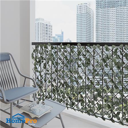 รั้วไม้อเนกประสงค์ ยืด-หด ME LIVING MAPLE 200x100 ซม._0