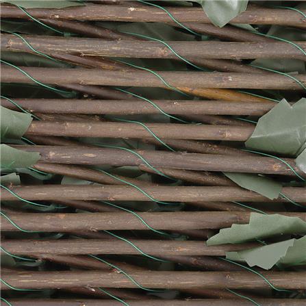 รั้วไม้อเนกประสงค์ ยืด-หด ME LIVING MAPLE 200x100 ซม._3