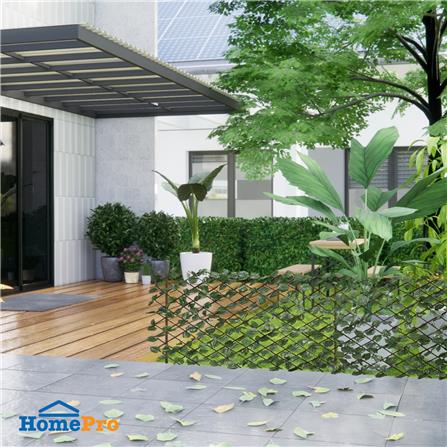 รั้วไม้อเนกประสงค์ ยืด-หด ME LIVING MAPLE 200x100 ซม._7