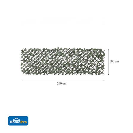 รั้วไม้อเนกประสงค์ ยืด-หด ME LIVING MAPLE 200x100 ซม._9