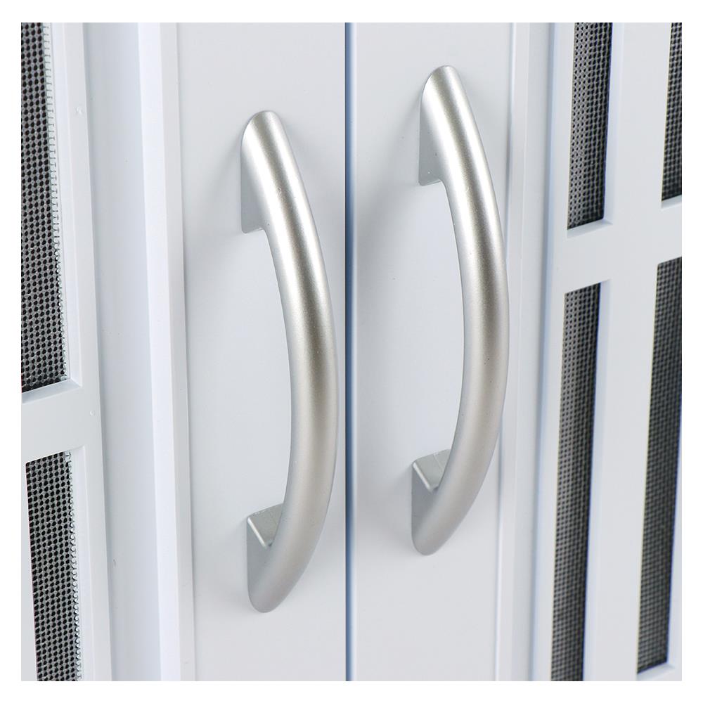 ตู้ตั้งพื้น CABIN GROOVE-ECO 1หลุม 1ที่พัก สีขาว