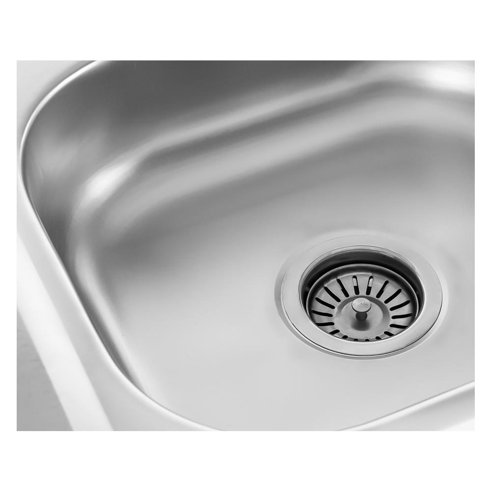 ตู้ตั้งพื้น CABIN GROOVE-ECO 1หลุม 1ที่พัก สีขาว