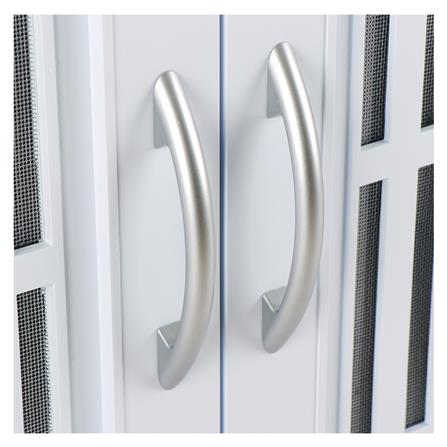 ตู้ตั้งพื้น CABIN GROOVE-ECO 1หลุม 1ที่พัก สีขาว_2